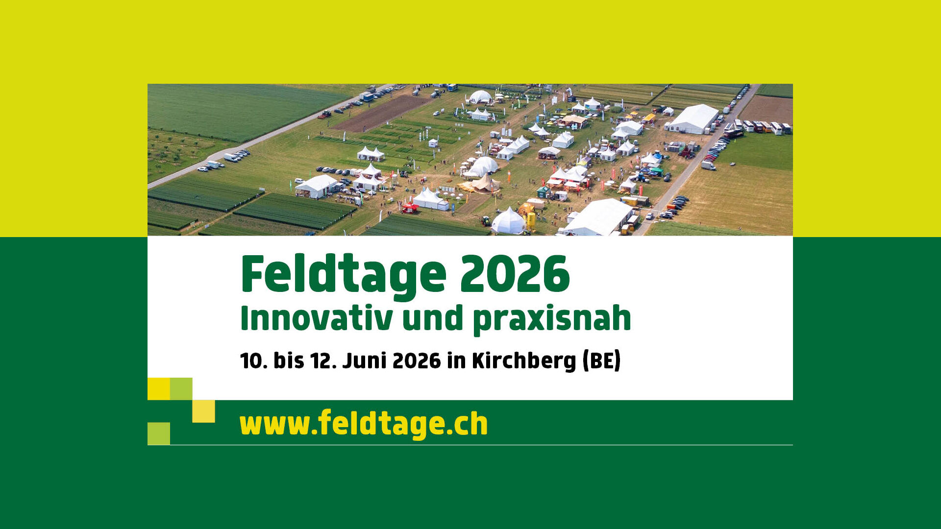Feldtage 2026 – Innovativ und praxisnah